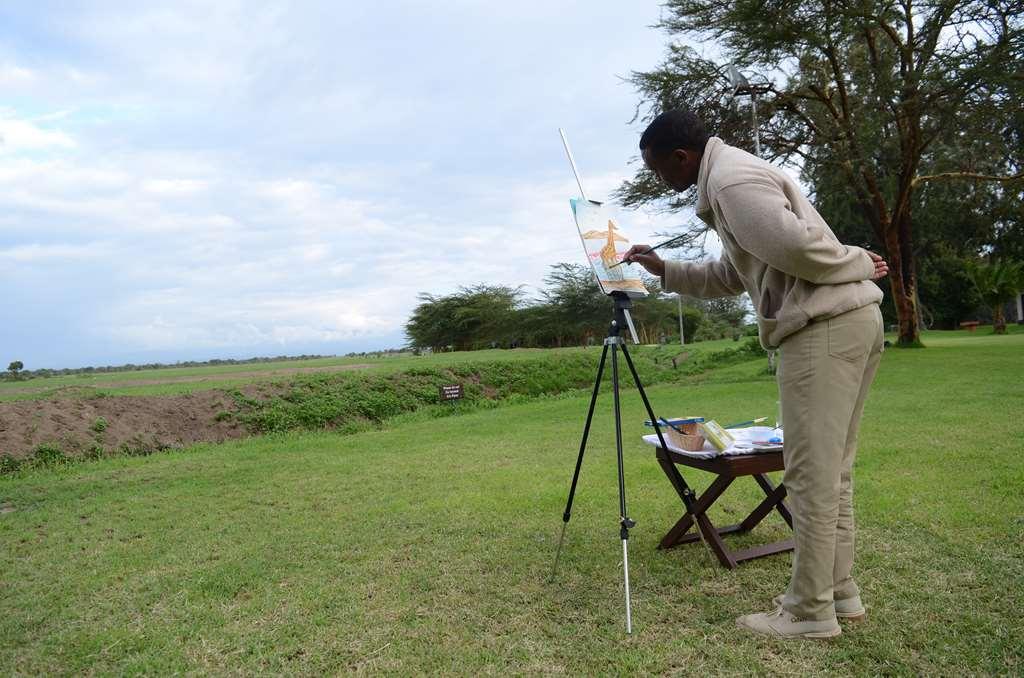 Sweetwaters Serena Camp Vila Nanyuki Instalações foto